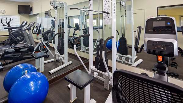Fitness/ Exercise Room - Best Western Inn & Suites Byron - I-75, Exit 149