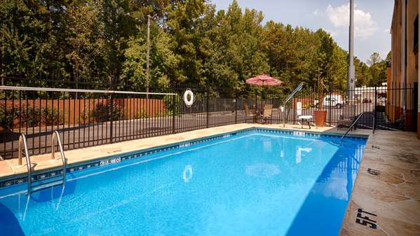 Pool - Best Western Allatoona Inn & Suites Cartersville