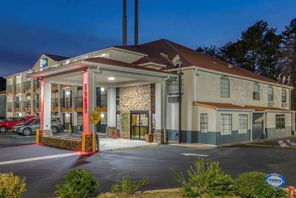 Exterior view - Best Western Allatoona Inn & Suites Cartersville