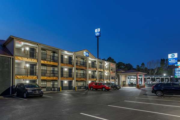 Exterior view - Best Western Allatoona Inn & Suites Cartersville