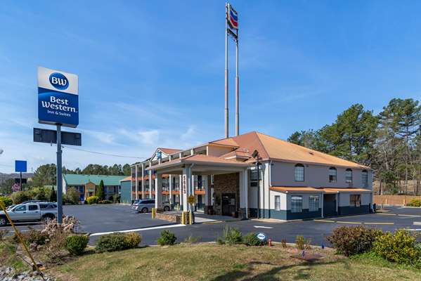Exterior view - Best Western Allatoona Inn & Suites Cartersville