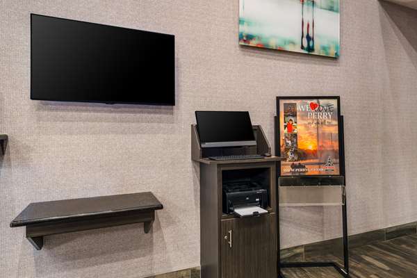 Conference Area - Best Western Bradbury Inn & Suites Perry - I-75, Exit 135