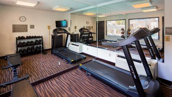 Fitness/ Exercise Room - Best Western Augusta West Hotel Grovetown - I-20, Exit 194
