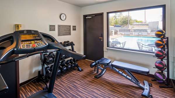 Fitness/ Exercise Room - Best Western Augusta West Hotel Grovetown - I-20, Exit 194
