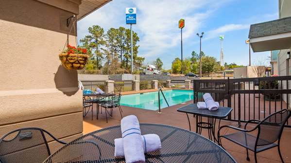 Pool - Best Western Augusta West Hotel Grovetown - I-20, Exit 194
