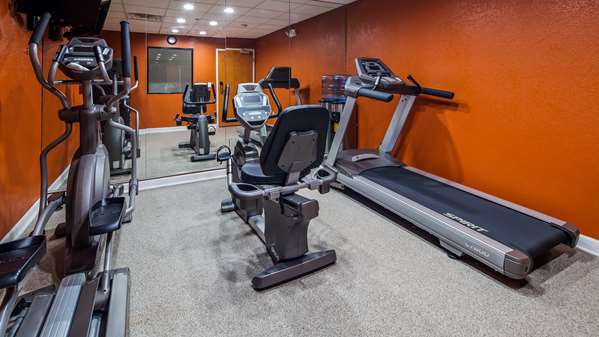 Fitness/ Exercise Room - Best Western Commerce Hotel - I-85, Exit 149