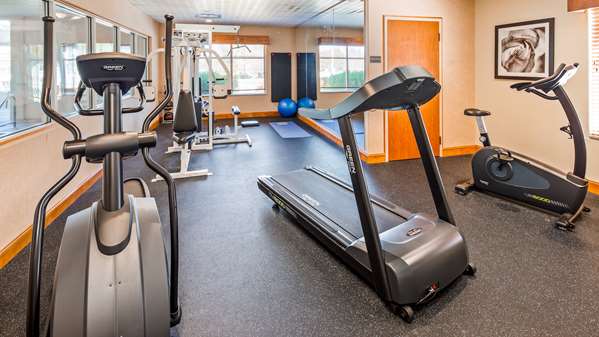 Fitness/ Exercise Room - Best Western Plus Rose City Inn Thomasville