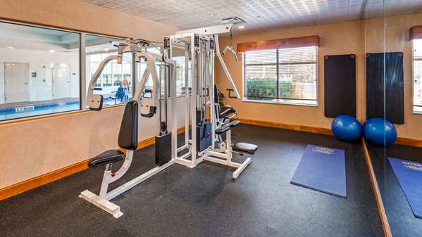 Fitness/ Exercise Room - Best Western Plus Rose City Inn Thomasville