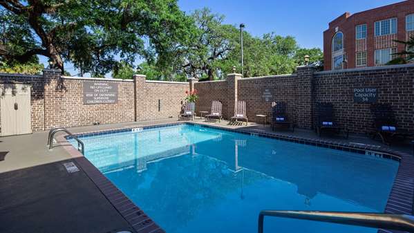 Pool - Best Western Savannah Historic District Hotel - I-16, Exit 167