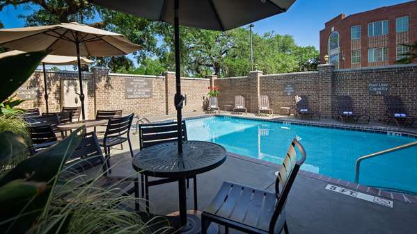 Pool - Best Western Savannah Historic District Hotel - I-16, Exit 167