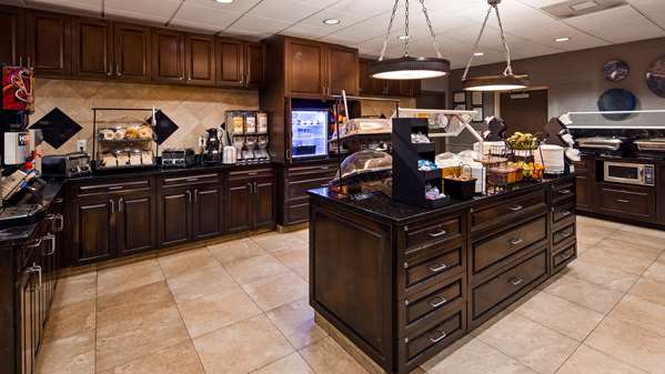 Restaurant - Best Western Savannah Historic District Hotel - I-16, Exit 167