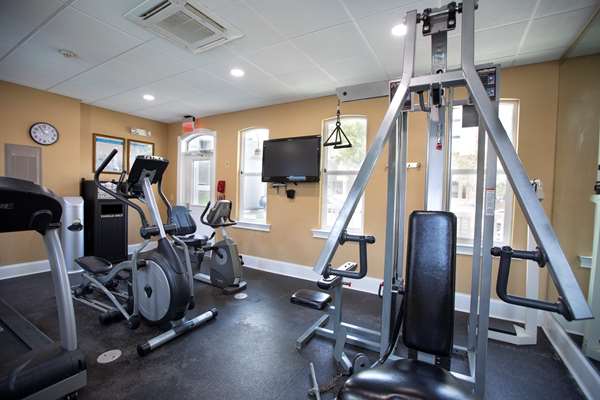 Fitness/ Exercise Room - Best Western Savannah Historic District Hotel - I-16, Exit 167