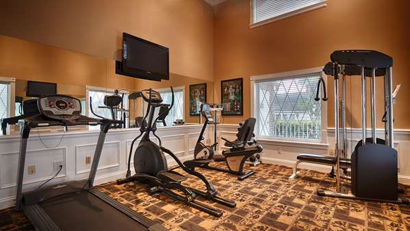Fitness/ Exercise Room - Best Western Plus Kingsland Hotel - I-95, Exit 3