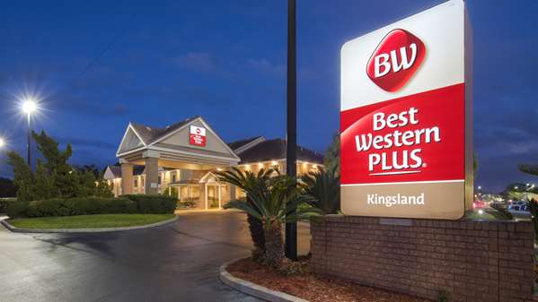 Exterior view - Best Western Plus Kingsland Hotel - I-95, Exit 3
