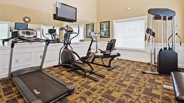 Fitness/ Exercise Room - Best Western Plus Kingsland Hotel - I-95, Exit 3
