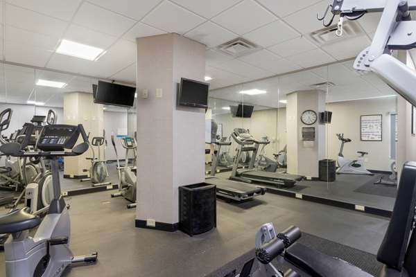 Fitness/ Exercise Room - Best Western Plus Brunswick Inn & Suites - I-95, Exit 38