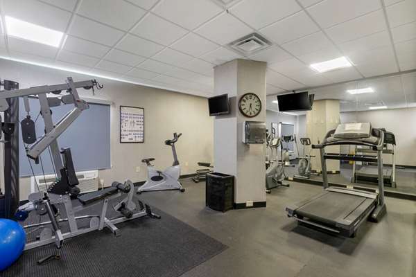 Fitness/ Exercise Room - Best Western Plus Brunswick Inn & Suites - I-95, Exit 38
