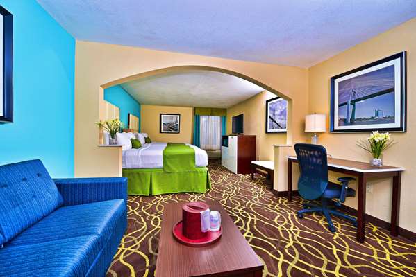  - Best Western Plus Savannah Airport Inn & Suites Pooler - I-95, Exit 102