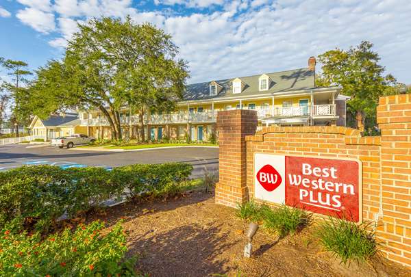 Exterior view - Best Western Plus St Simons Hotel