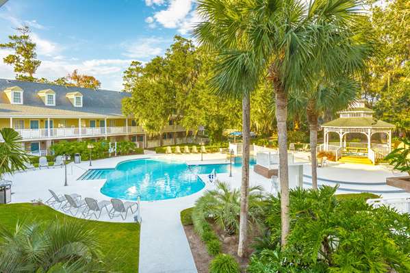 Pool - Best Western Plus St Simons Hotel