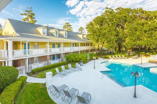 Pool - Best Western Plus St Simons Hotel