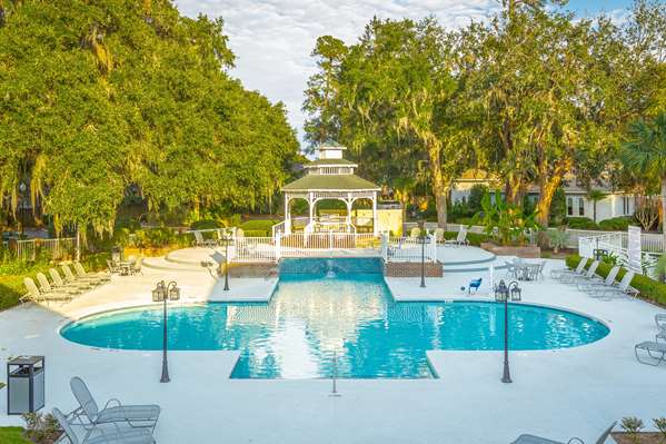 Pool - Best Western Plus St Simons Hotel