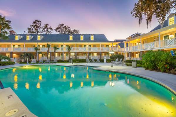 Pool - Best Western Plus St Simons Hotel