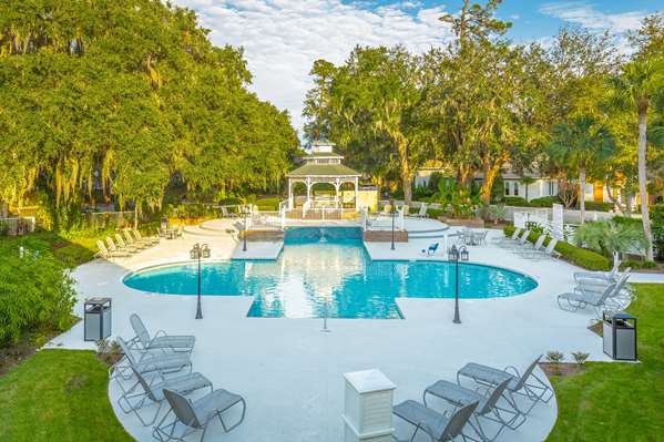 Pool - Best Western Plus St Simons Hotel