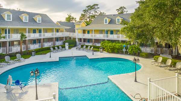 Pool - Best Western Plus St Simons Hotel