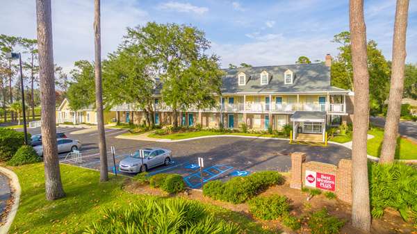 Exterior view - Best Western Plus St Simons Hotel