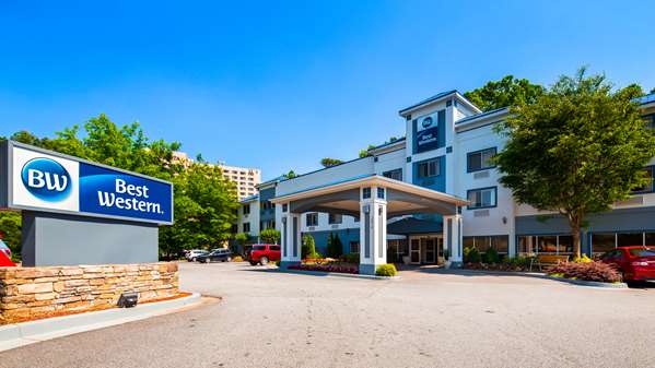 Exterior view - Best Western Gwinnett Center Inn Duluth - I-85, Exit 104