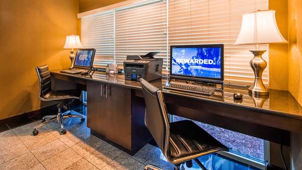 Conference Area - Best Western Gwinnett Center Inn Duluth - I-85, Exit 104