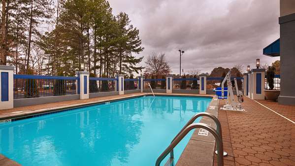 Pool - Best Western Gwinnett Center Inn Duluth - I-85, Exit 104
