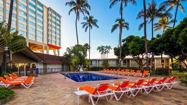 Pool - Best Western Plaza Hotel Honolulu