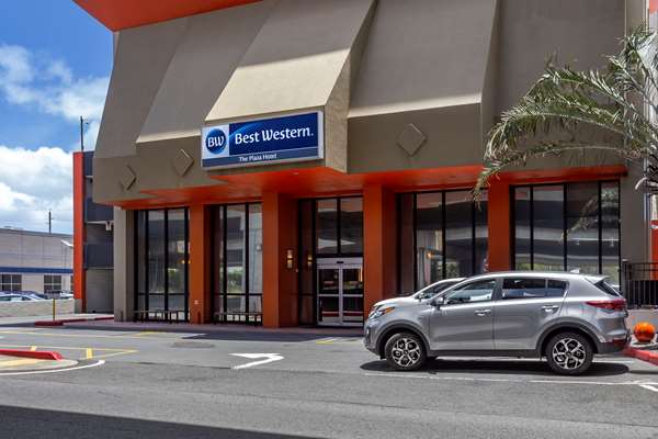 Exterior view - Best Western Plaza Hotel Honolulu