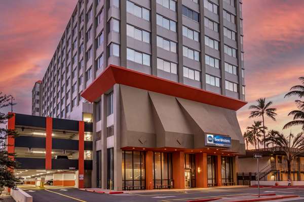 Exterior view - Best Western Plaza Hotel Honolulu