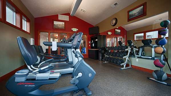 Fitness/ Exercise Room - Best Western Driftwood Inn Idaho Falls - I-15, Exit 119