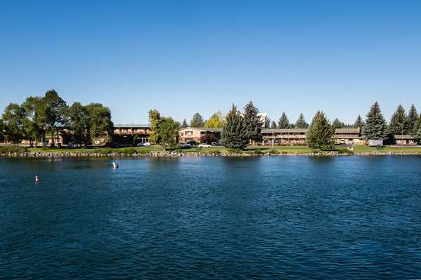 Exterior view - Best Western Driftwood Inn Idaho Falls - I-15, Exit 119
