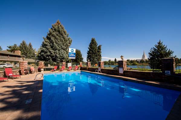Pool - Best Western Driftwood Inn Idaho Falls - I-15, Exit 119