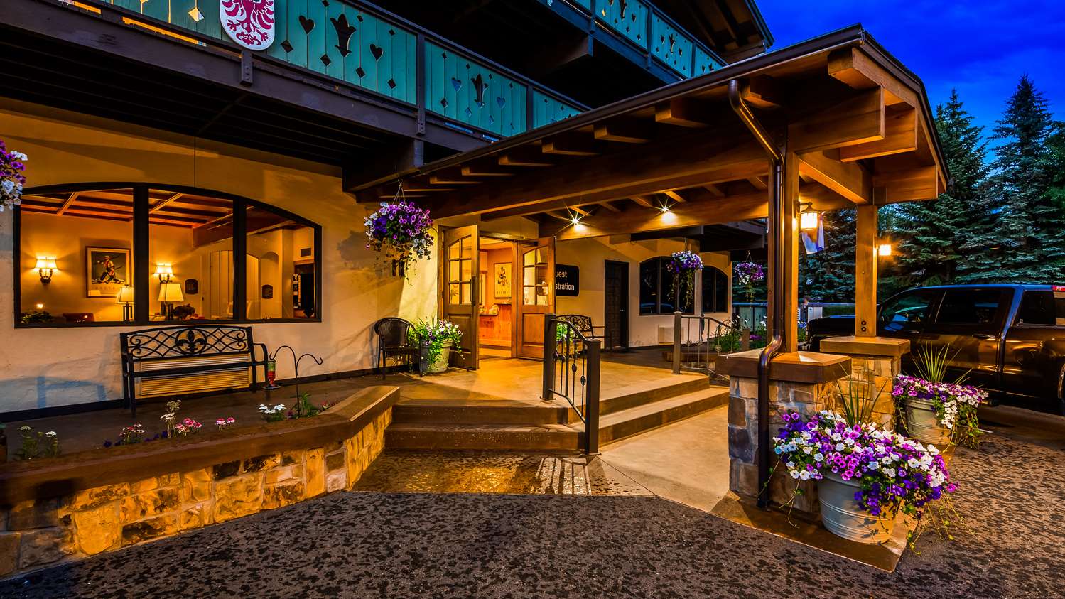 Best Western Tyrolean Lodge Ketchum, ID See Discounts