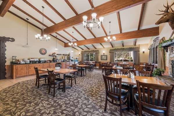 Restaurant - Best Western Tyrolean Lodge Ketchum