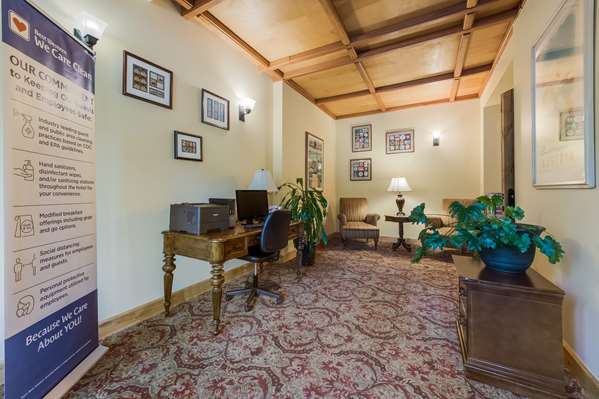 Conference Area - Best Western Tyrolean Lodge Ketchum