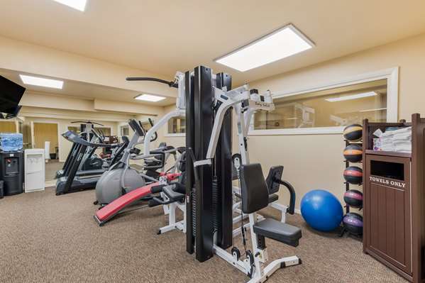 Fitness/ Exercise Room - Best Western Tyrolean Lodge Ketchum