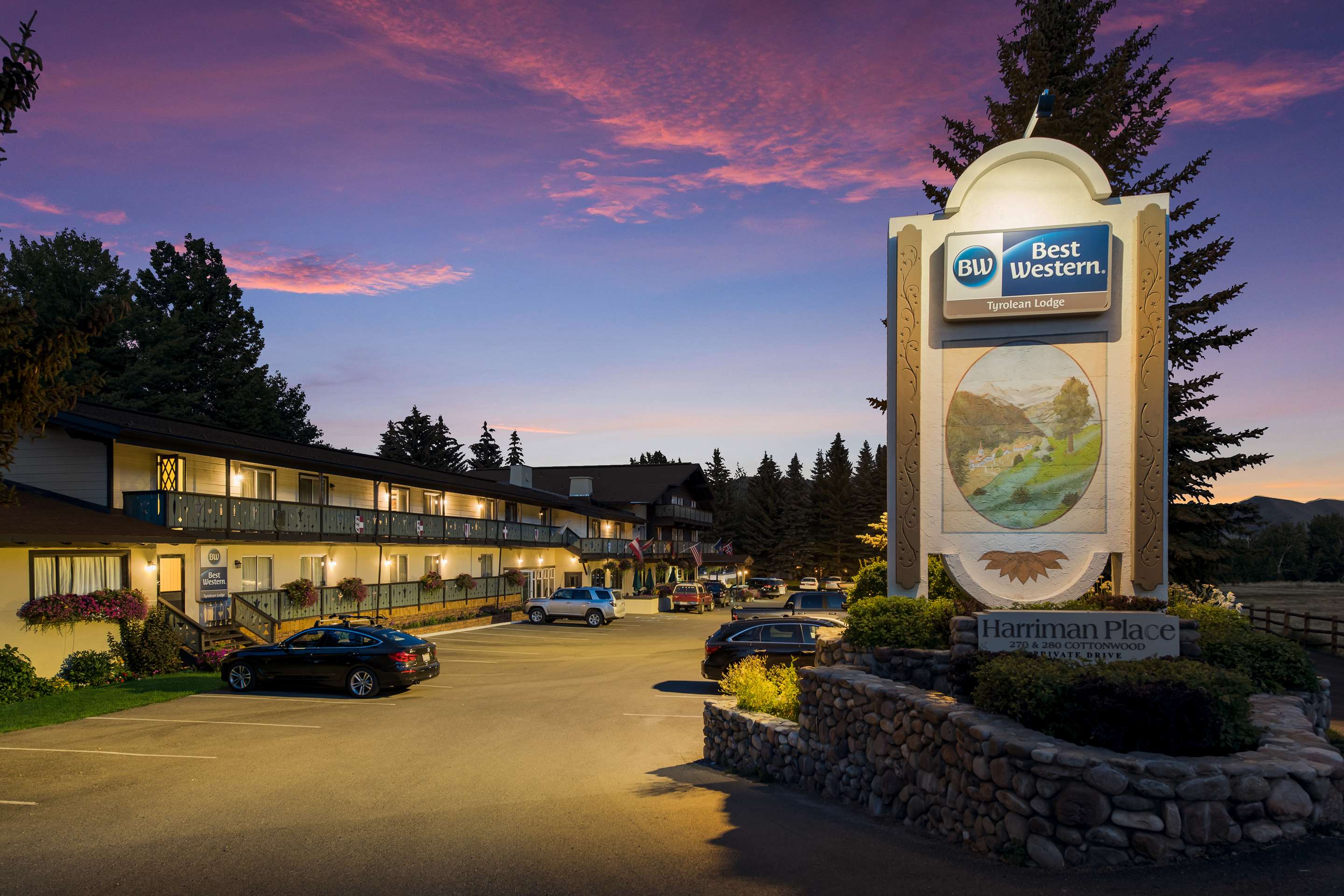 Exterior Twilight