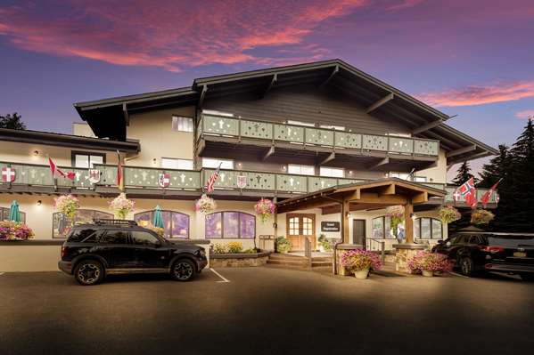 Exterior view - Best Western Tyrolean Lodge Ketchum