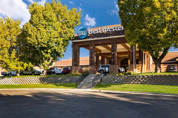 Exterior view - Best Western Pocatello Inn - I-15, Exit 71