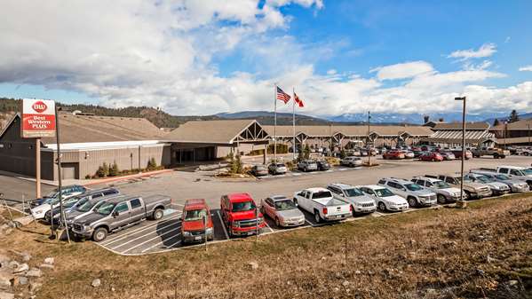 Exterior view - Best Western Plus Kootenai Inn Casino Bonners Ferry