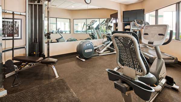 Fitness/ Exercise Room - Best Western Plus Cottontree Inn Idaho Falls - I-15, Exit 119