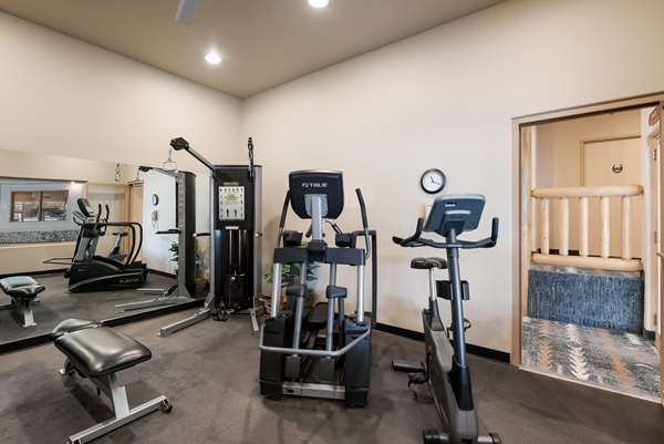 Fitness/ Exercise Room - Best Western Plus Kentwood Lodge Ketchum