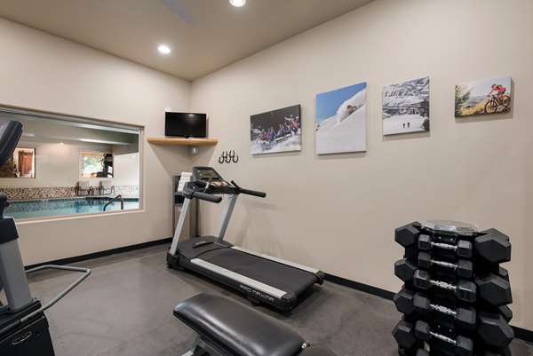 Fitness/ Exercise Room - Best Western Plus Kentwood Lodge Ketchum